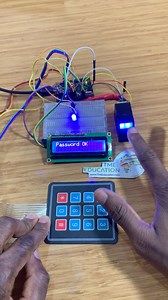 DIY Safe with Arduino Mega Pro Mini using AS608 Fingerprint Scanner | Upload Ideas with Itamar