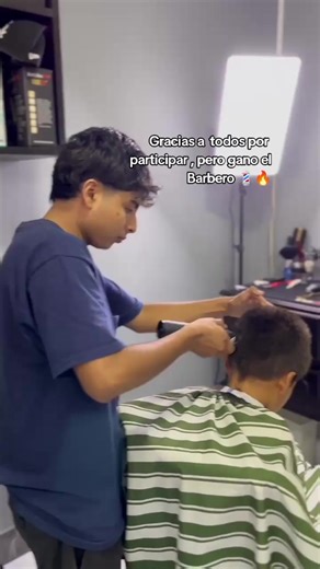 Barber Competition Highlights: The Barbero Takes the Crown