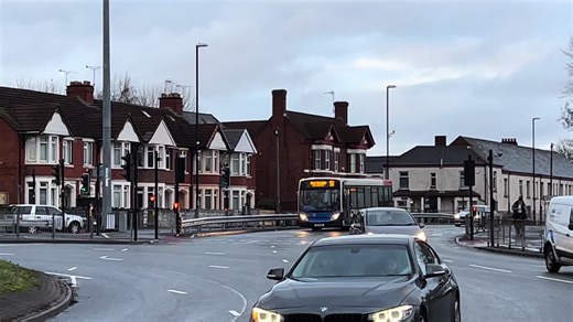 Stagecoach midlands 36428 (MX11 HHD) seen working the 51 to pool meadow bus station.