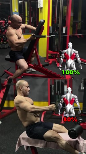 Pulling exercise with a single ground ball sitting on the chest support Chest supported single arm cable row #back #backworkouts #fitnessmotivation #gymrat #muscle #chestworkout #fypシ #foryou #reelsviral #ᴇxplorereels | kamalc32