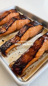 715K views · 3.6K reactions | The first time I made this miso salmon, I was blown away. Between the insanely flavorful miso glaze and the caramelized top layer, it's my new favorite way to cook salmon! 珞 | Downshiftology | Facebook