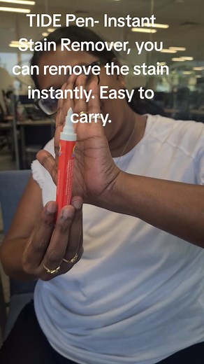 Instant Stain Removal with TIDE Pen - Easy and Effective!
