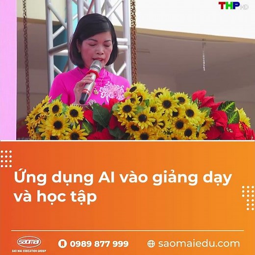 Ứng dụng AI trong giảng dạy và học tập #trituenhantao #giaoduc