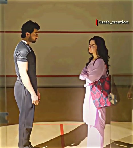 The Chemistry 😫🔥 " Hania & Bilala Edit | Tu Mere Saamne (Slowed & Reverb) #shortsfeed