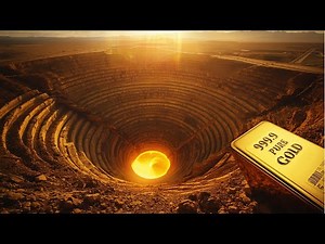 How Nevada Pulls Gold from the Heart of the Earth | America’s Largest Gold Mine | Nevada Gold Mining