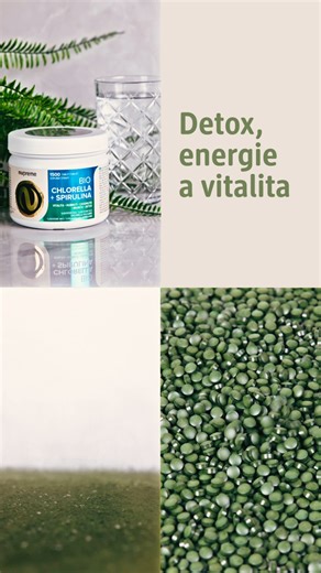 💚 Doplněk stravy bio Chlorella Spirulina od #nupreme má vysoký antioxidační a detoxikační účinek a je vhodný pro nastartování metabolismu. 💫 ✅ Tyto superpotraviny obsahují vitamíny, minerální látky, karotenoidy, chlorofyl, bílkoviny a vlákninu v jejich přirozené podobě. 🛒 Cena 479 Kč za balení s 1 500 tabletami je platná ke dni zveřejnění příspěvku. 👉 https://www.dm.cz/nupreme-bio-chlorella-spirulina-p8594176063461.html #dmcesko #zenskezdravi #doplnkystravy #detox #chlorella #spirulina | dm 