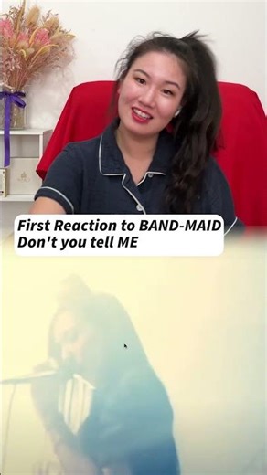 First Reaction to BAND-MAID / Don't you tell ME