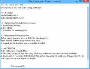 .hakaファイルウイルス - それを削除する方法