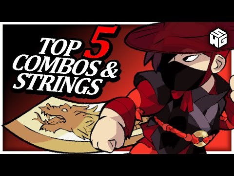 Top 5 Brawlhalla Greatsword Combos & Strings