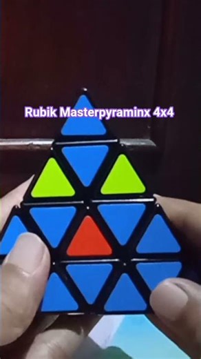 Parity Error Edge Master Pyraminx Problem Solving