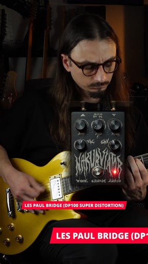 9.2K views · 74 reactions | Nakurviator i Les Paul z DiMarzio Super Distortion DP100 - posłuchaj jak brzmi ten polski efekt! | Polski Efekciarz - Polskie Efekty Gitarowe | Facebook