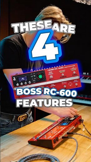 4 BOSS RC-600 Shortcuts You Need to Know!