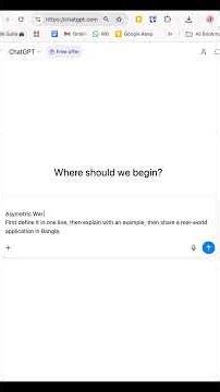 Use this Simple Prompt...and then জীবনেও ভুলবেন না কোন কিছু!
