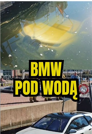 Dziwna akcja w Dziwnowie: Skuter vs. Samochód