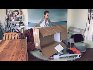 ANCHEER treadmill unboxing + review