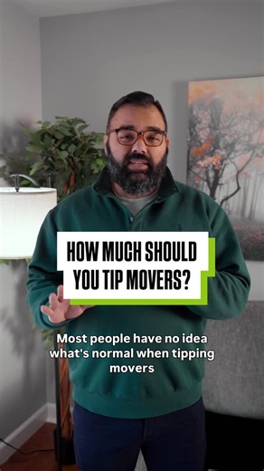 Extra Space Storage on Instagram: "How much should you tip movers? Showing appreciation is easy when you know what’s standard. For a typical local move, plan on $20-$40 per mover. That’s the range most people land on and what movers generally expect for good service. Here’s when to tip more: • Multiple flights of stairs: Add $10-$20 per person • Extreme weather (rain, heat): Add $10-$20 per person • Exceptional service (early arrival, extra care with fragile items): Consider tipping more • Tip i