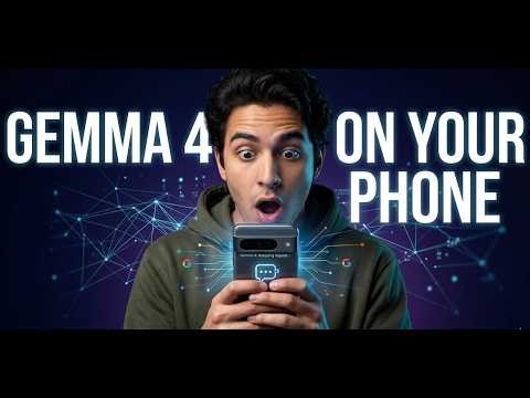 Gemma 4 On Your Phone?! iPhone & Android — Here's How (FOR FREE)