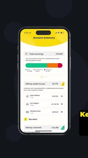 Tidy Business Admin App Overview