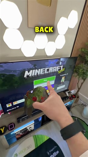 Back in the Minecraft achievement world