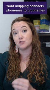 A look at word mapping is, how to do it, and why it's such a powerful strategy in our instructional toolkit. While this video walks through word mapping with a digital phoneme-grapheme resource, it can absolutely be done with amny classroom tools. | Tales from Outside the Classroom | Facebook