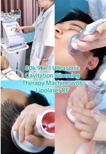 ✨ Dermasha 80k 9 in 1 Ultrasonic Cavitation Slimming Therapy Machine with Lipolaser RF 🔇 Quiet Cavitation – Slim down comfortably without annoying buzzing. 💨 RF   Vacuum Therapy – Tighten skin & boost circulation efficiently. 🌈 Photon & Microcurrent – Stimulate collagen & brighten skin naturally. ❄️ Cold Probe – Calm skin & shrink pores after treatment. 🔥 Lipo Laser – Target stubborn fat & sculpt your body safely. 🛠️ Smart & Durable – Auto-calibrated probes for long-lasting results. 📩 Cont