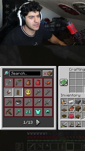 Minecraft Player Shocked By Insane Tick Speed & Replanting Glitch! #shorts