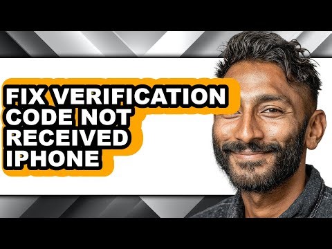 How to Fix Verification Code Not Received Iphone (only Way)