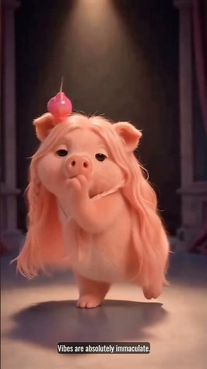 🐷 This AI Pig Started a New Trend! 😂 Wait for the Ending #Shorts #usa