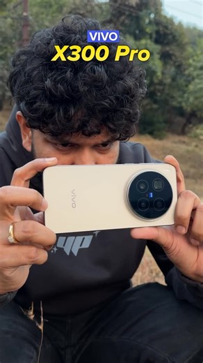 Naman Deshmukh on Instagram: "Smartphone Camera King 👑 The vivo X300 Pro honestly shocked me in the jungle. The 200MP ZEISS telephoto brought faraway birds so close, the 50MP gimbal main camera kept every shot steady, and the ultra-wide lens captured the whole forest in one frame. Super bright display, big battery, fast charging, water-resistant… This phone feels like carrying a tiny DSLR in my pocket. #vivoX300Series #ZeissImageGoFurther #shotonvivoX300pro"