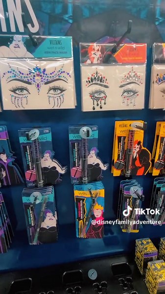 Disney Villains Makeup Collaboration with Wet and Wild