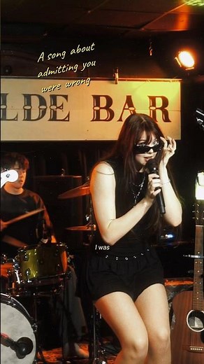 A song about admitting you were wrong!! i said that i wasn’t…(i was) OUT NOW! | Whitney Bjerken