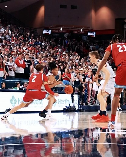 Ben Gregg and 1 😤 | Gonzaga Men's Basketball