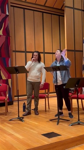 Pittsburgh Festival Opera on Instagram: "The stage is set for intense drama! Alice Chung and Victor Starsky are bringing their unforgettable voices to the Carnegie Music Hall (Oakland) this December 14. Get your La Gioconda tickets now at the link in bio! 🌟 #OperaPittsburgh #LaGiocondaPFO #AliceChungMezzo #ClassicalMusic"