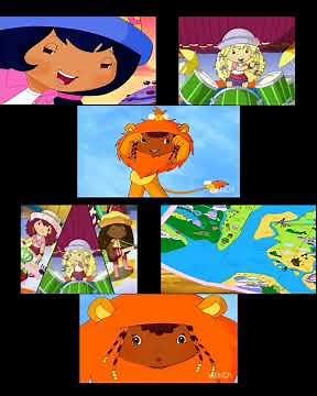 Barney's Kids Favorite Songs and Singing Sensation Credits Comparison