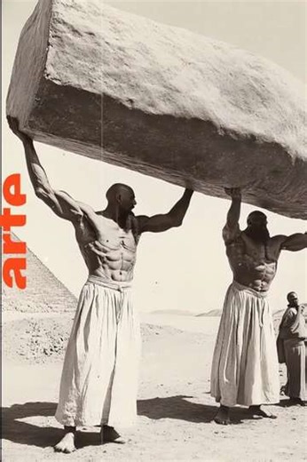 Behind the scenes AI and the mystery of the pyramids - Movie