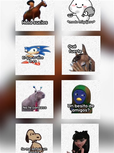 stickers Random para WhatsApp #tiktokstickers #codigos #harley_stickers #Stickers #stickersparawhatsapp conversaciones para whatsapp, whatsapp chat, memes random stickers