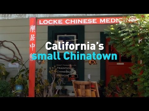 California's small Chinatown