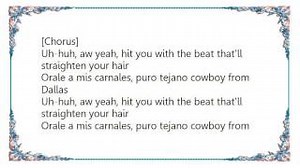 EL TEJANO Lyrics - COWBOY TROY | eLyrics.net