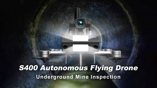 Meet the S400:  Your go-to solution for autonomous aerial...