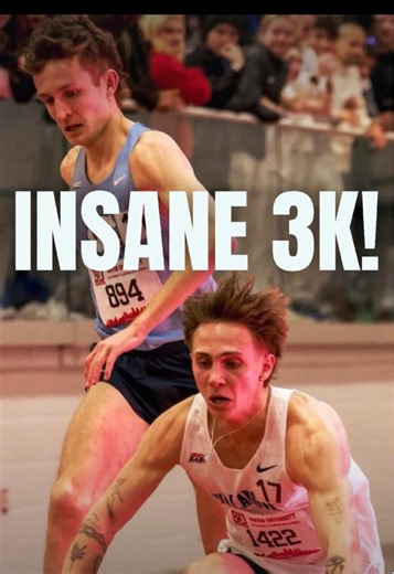 Do you think Marco Langon will win an NCAA title next month? We were live on The Kick: A Runner’s Podcast for this epic battle in the 3K at the BU Valentine Invite. #track #NCAA