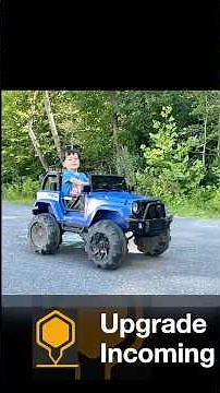 The Smartest 24V Power Wheels you've ever seen