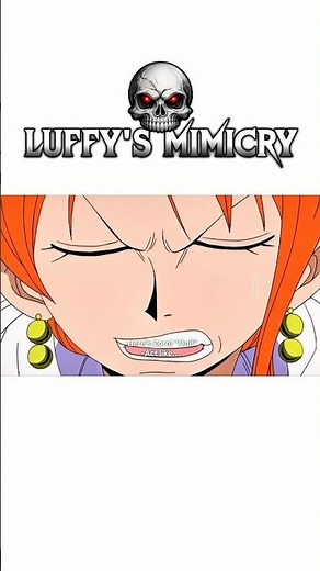 Luffy mimics | One piece funny moments #onepiece