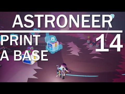 Astroneer 14 Base building on NOVUS