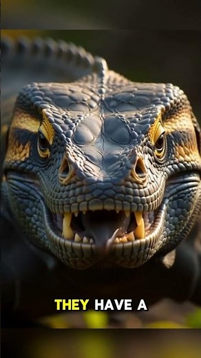 10 Incredible Komodo Dragon Facts You Didn’t Know! #komododragon #wildwonderpedia #DeadlyPredator