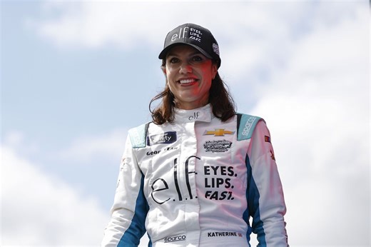 Katherine Legge shares update on 2026 IndyCar plans alongside NASCAR schedule