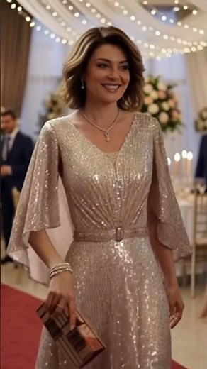 6 Elegant Mother of the Bride Dresses | Stunning Evening Gown Collection for Special Occasions