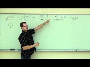 Intermediate Algebra Lecture 7.1 Part 6