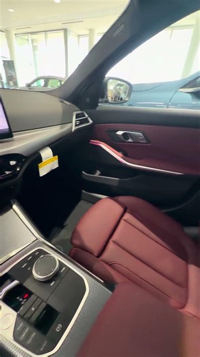 2026 BMW 330i xDrive Tacora Red Perforated SensaTec #shorts #bmw #663