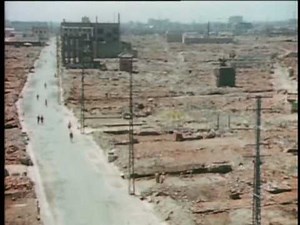 空襲で破壊された日本の大都市