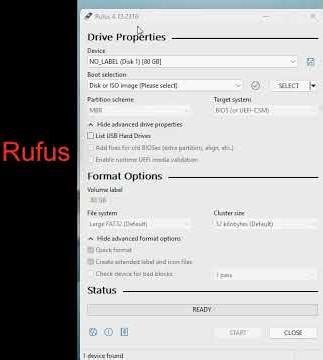 How to make a External Drive Bootable